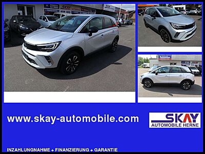 Opel Crossland Elegance Paket 1hd Navi Scheckheftgepf