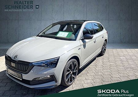 Skoda Scala 1.5 TSI DSG Monte Carlo Navi AHK Pano