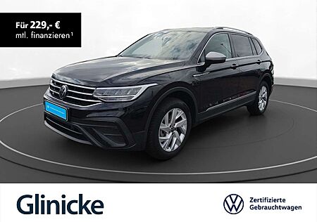 VW Tiguan Allspace Volkswagen 2.0 TDI Life NAVI AHK 7 Sitzer