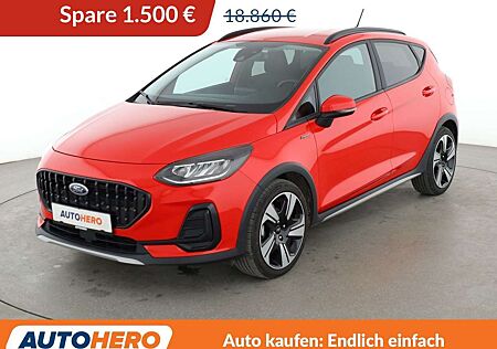 Ford Fiesta 1.0 EcoBoost Mild-Hybrid Active Aut.*LED*TEMPO*PDC