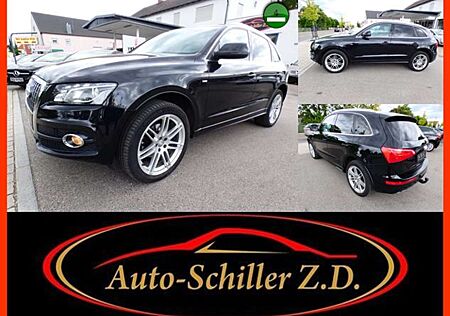 Audi Q5 2.0 TDI QUA 170PS TIP SLINE+ LEDER+NAVI+XENON