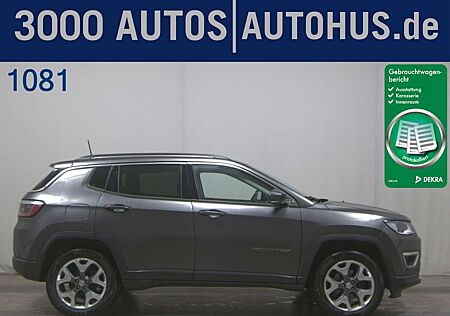 Jeep Compass 1.4 MultiAir Limited T-Leder Navi Xenon