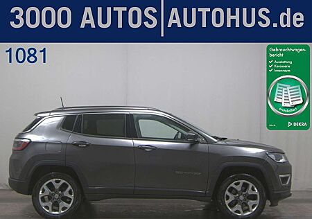 Jeep Compass 1.4 MultiAir Limited T-Leder Navi Xenon
