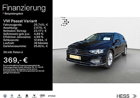 VW Passat Variant Volkswagen Elegance