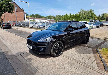 Porsche Macan Turbo Chrono*PDLS+*Luftfahr*Cam*Bose*PANO*