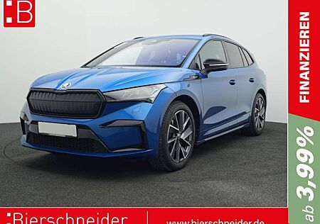 Skoda Enyaq 80 Sportline AHK MATRIX HuD eHECK