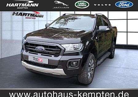 Ford Ranger Wildtrak Doppelkabine 4x4 Bluetooth Navi