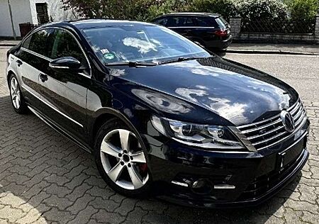 VW CC Volkswagen R-Line 2014 Schalter Festpreis!
