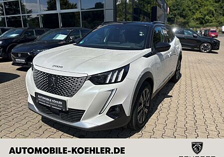 Peugeot 2008 GT Elektromotor 136 SITZHZG 360° KAMERA