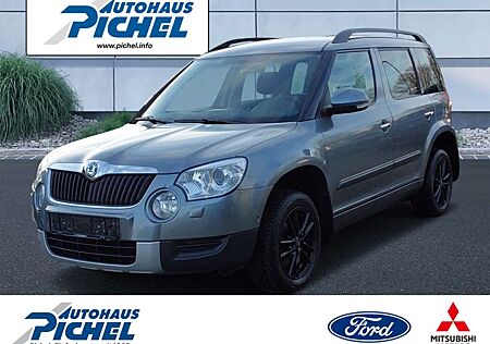 Skoda Yeti 2.0 TDI Elegance Plus Edition 4x4 AHZV ABNEHMB.+SI