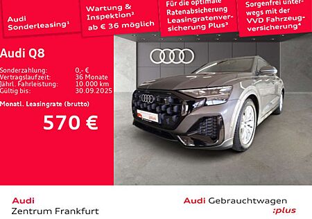 Audi Q8 45 TDI quattro tiptronic MatrixLED Luft AHK A