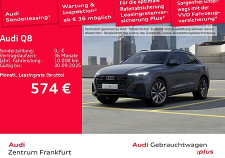 Audi Q8 45 TDI quattro tiptronic MatrixLED Luft AHK A