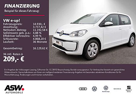 VW e-up! Volkswagen e-up! move up! Climatronic RFK CCS PDC SHZ