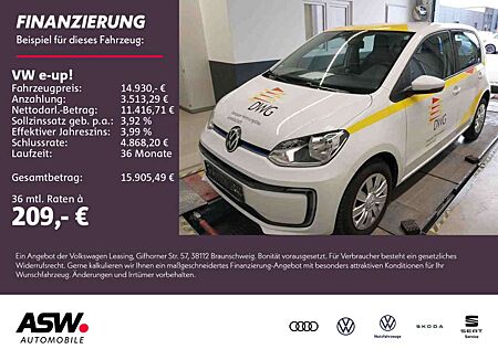 VW e-up! Volkswagen e-up! move up! Climatronic RFK CCS PDC SHZ