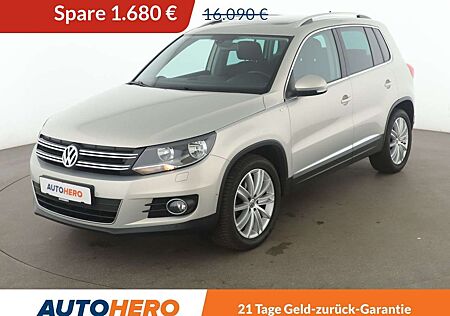 VW Tiguan Volkswagen 2.0 TDI Sport & Style BMT*NAVI*PDC*SHZ*PANO*KLIMA*