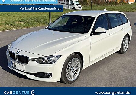 BMW 318 d Touring 2. Hand AHK Xen El.Heckkl. BLIS Klima PD