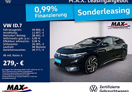 VW ID.7 Volkswagen Tourer PRO MATRIX LED+KAMERA+AUGM HUD+AHK+