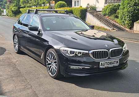 BMW 525 d touring Automatik/elekr.AHK/NAVI/LED/Gar./