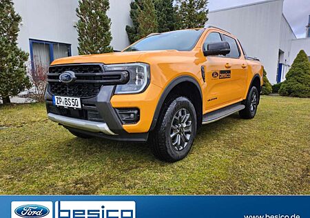 Ford Ranger Wildtrak Doka+AHK+LED+PDC+B&O+DAB+NAV+ACC
