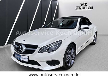 Mercedes-Benz E 250 Cabrio Finanzierung Garantie