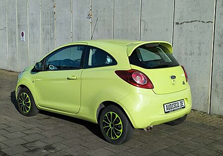 Ford Ka /+ 1.2 Trend 1.Hand TÜV+Zahnriemen NEU