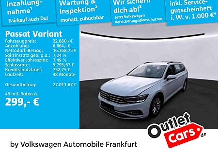 VW Passat Variant Volkswagen 2.0 TDI DSG Business Navi LED DAB