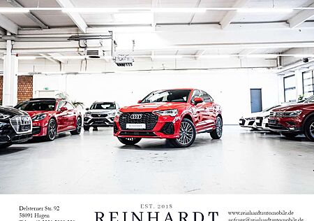 Audi Q3 SPORTBACK 40TFSi Q BLACK 19Z/LED/KEYLESS/AMBI