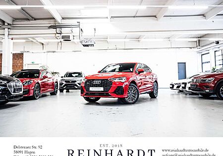 Audi Q3 SPORTBACK 40TFSi Q BLACK 19Z/LED/KEYLESS/AMBI