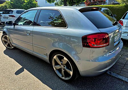 Audi A3 1.4 TFSI S line Sportpaket ABT UMBAU