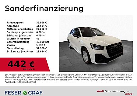 Audi Q2 35 TFSI S tronic S Line Int Pano,Leder,Navi,LED