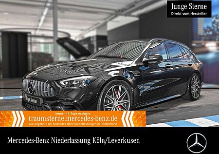 Mercedes-Benz C 63 AMG C 63 S E T-Modell NIGHT+DRIVERS+PANO+360+BURMESTER