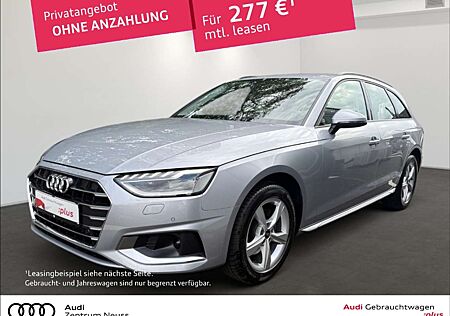 Audi A4 Avant advanced 30 TDI S tronic Neuwagen Anschlussg