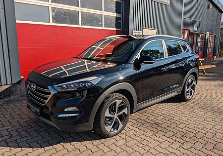 Hyundai Tucson Premium 4WD Leder Kamera