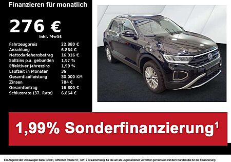 VW T-Roc Volkswagen Life 1.0 TSI LED+NAVI+SITZHZG