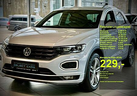 VW T-Roc Volkswagen 1.5 TSI R-Line+Kamera+NAVI+LED+ACC+SR&WR