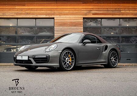Porsche 991 .2 Turbo S Cabriolet 580PS | Manufaktur |