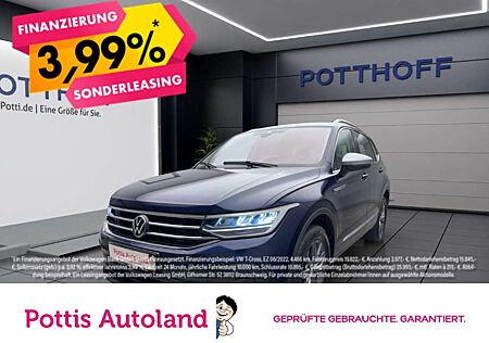 VW Tiguan Allspace Volkswagen 2.0 TDI DSG LIFE AHK NAVI ACC KAMERA