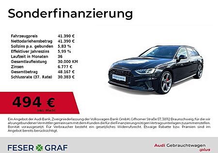 Audi A4 Avant S-line 40 TDI quattro B&O/Navi+/Pano