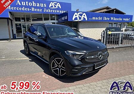Mercedes-Benz GLC 220 d 4M+AMG PremiumPLUS+Leder NAPPA+Night-Paket+Head-