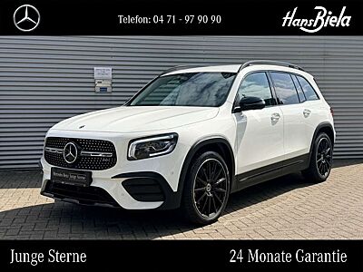 Mercedes-Benz GLB 250 GLB 250 4M AMG/Night/Bur/Multi/360°/AHK/Mem Keyl.