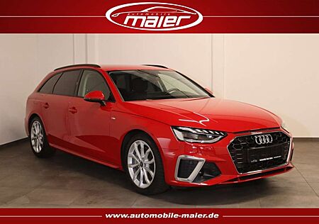 Audi A4 Av. 40 TFSI quattro S line-STDHZ-LED-VIRTUAL-