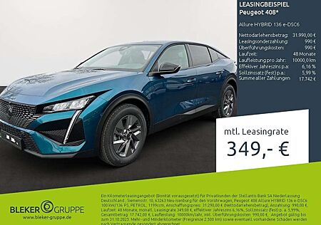 Peugeot 408 Allure HYBRID 136 e-DSC6