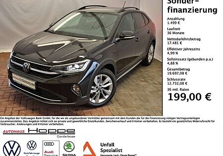 VW Taigo gebraucht kaufen VW Taigo Volkswagen Life 1.0 l TSI DSG+MATRIX+ACC+NAVI+SHZ+APP