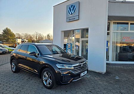VW Touareg Volkswagen Elegance R-Line AHK Luft Kamera
