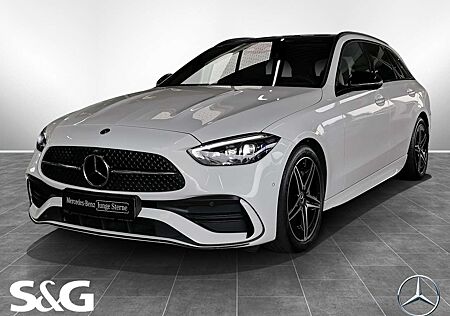 Mercedes-Benz C 200 d T AMG AHK+PANORAMA+DISTRONIC+MEMORY+360°