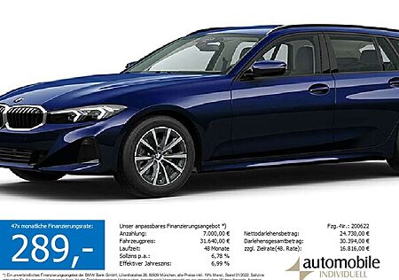 BMW 318 i AT Widescreen LED AHK HiFi Schaltwippen DAB