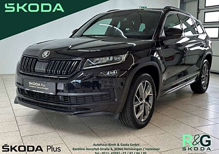 Skoda Kodiaq Sportline 1.5 TSI DSG ACT PDCv+h LenkrHZG Memory S