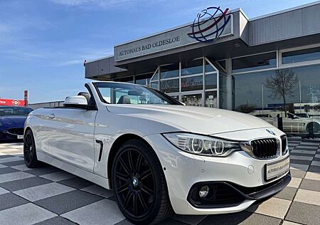 BMW 435 d xDrive M Sport-Line+Standhzg.+LED+Kam.+HUD
