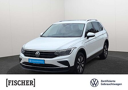 VW Tiguan Volkswagen 1.5TSI DSG Move LED Navi AHK Rear View
