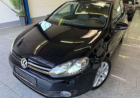 VW Golf Volkswagen VI 1.4 TSI*DSG*BI-XN*NAVI*LED*TMP*KEYLS*PDC